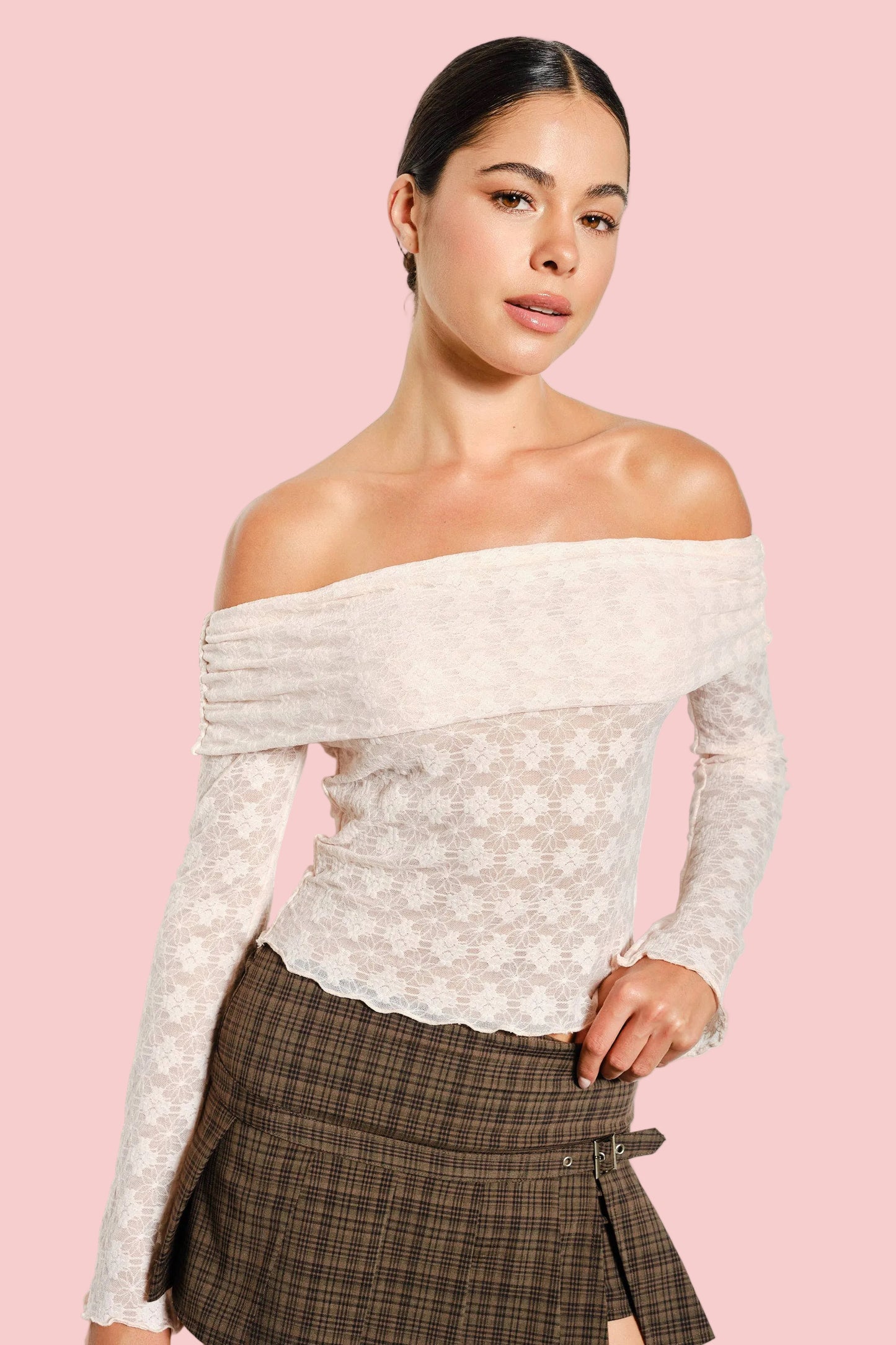 Gabriella Off Shoulder Top