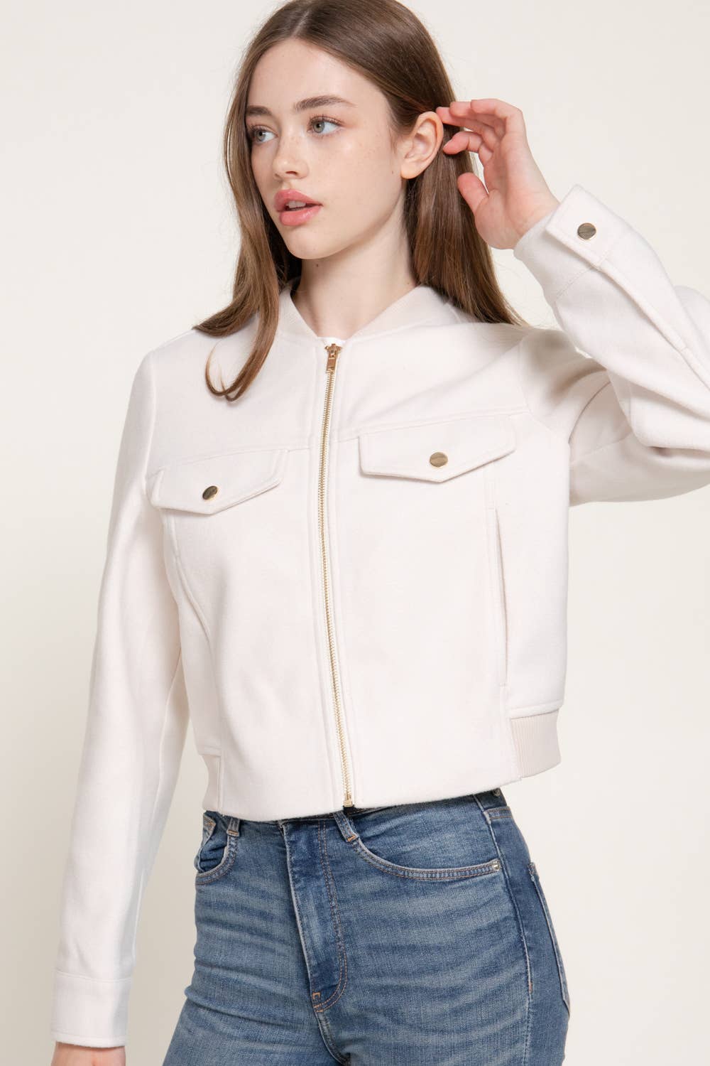 Maya Felt Jacket