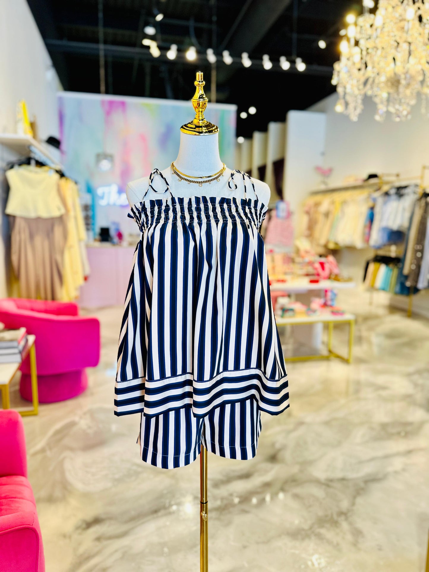 Amelia Striped Set