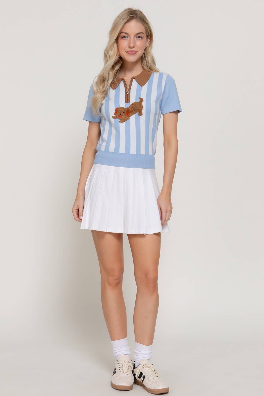 Puppy Polo Top