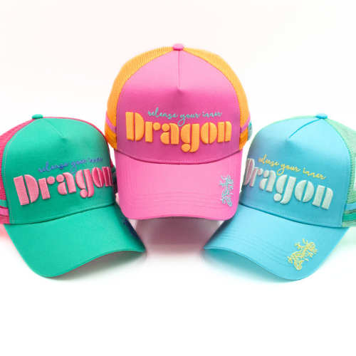 MAHJONG HAT | Release Your Inner Dragon