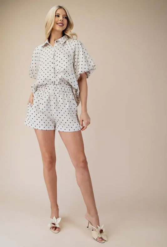 Polka Dot Shorts