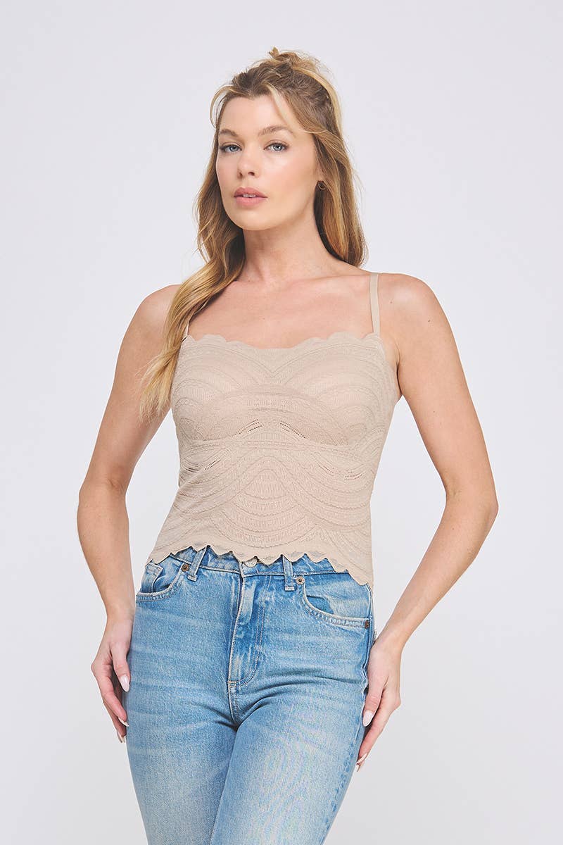 Lace Cami Top