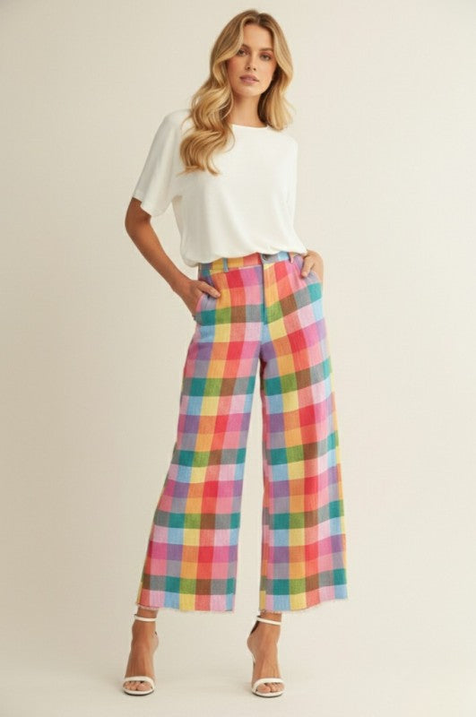 Multicolor Pants