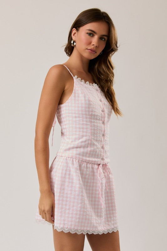 Ruthy Skirt Set