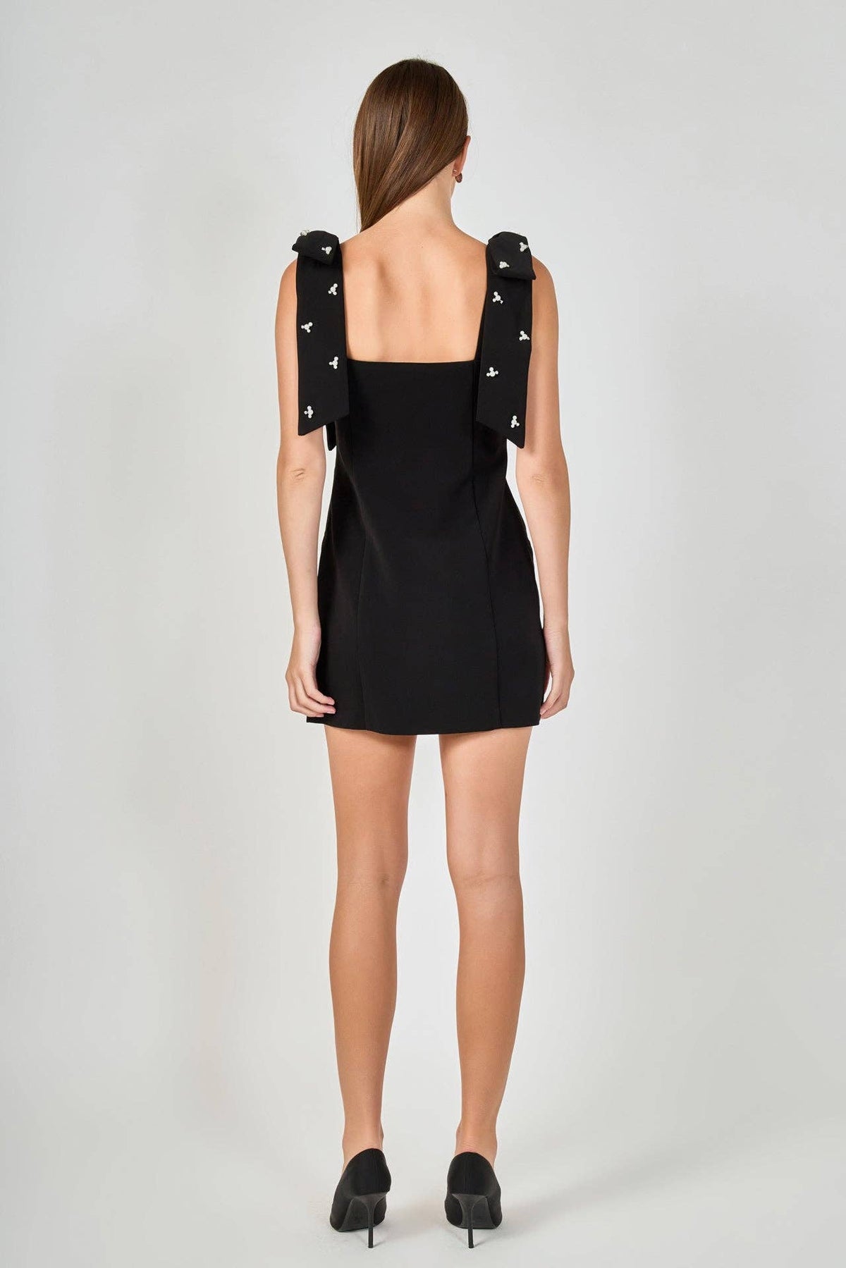 Meredith Black Dress