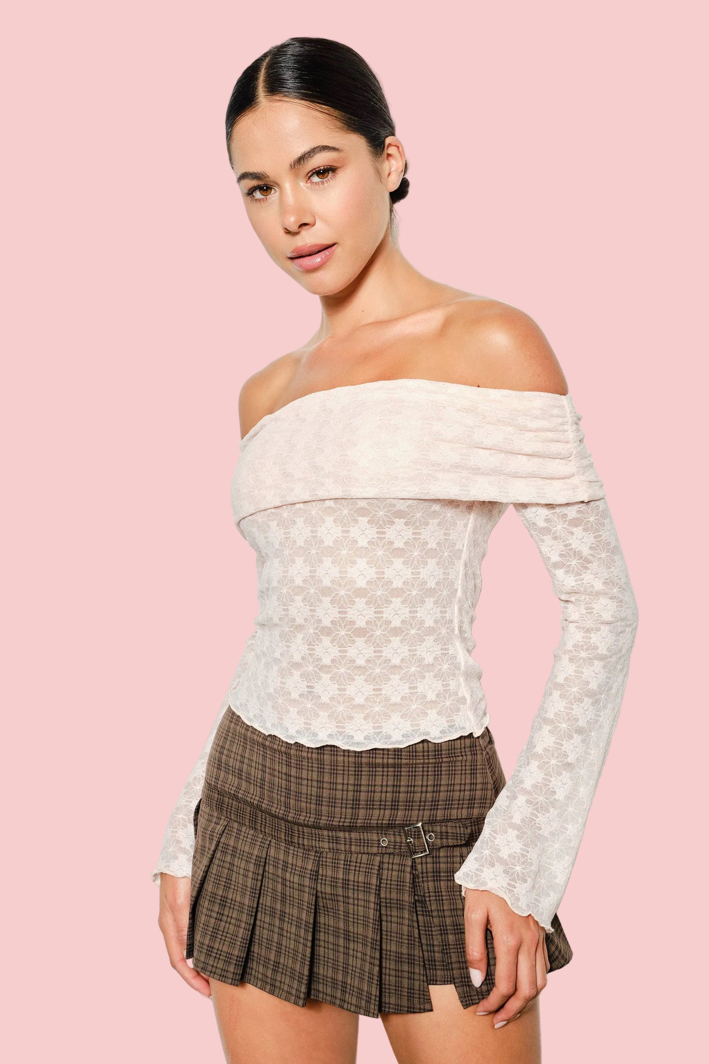 Gabriella Off Shoulder Top