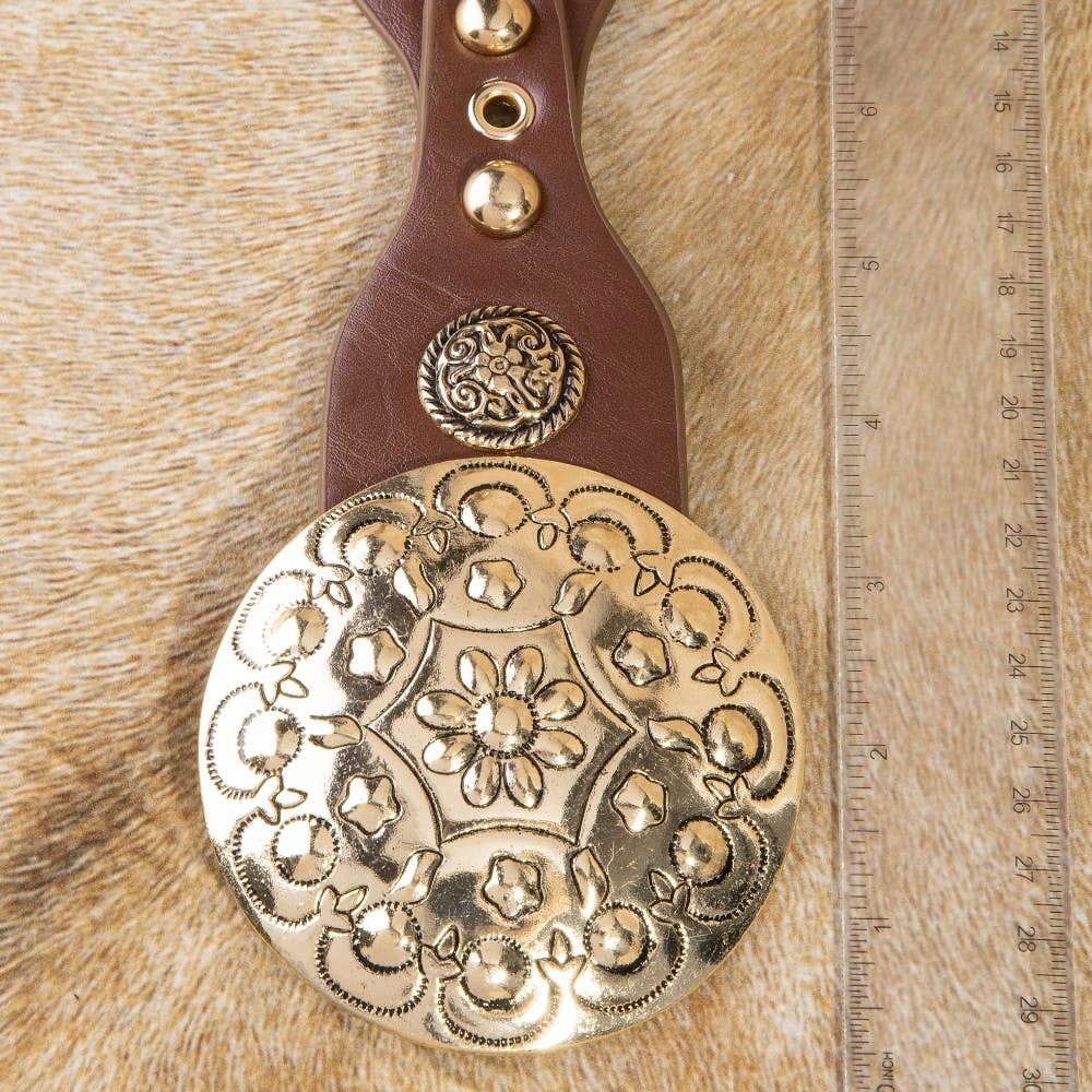 Western Leather Belt