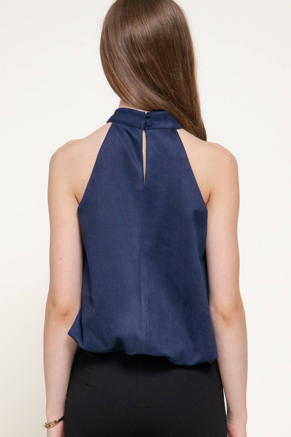 Loraine Suede HalterTop