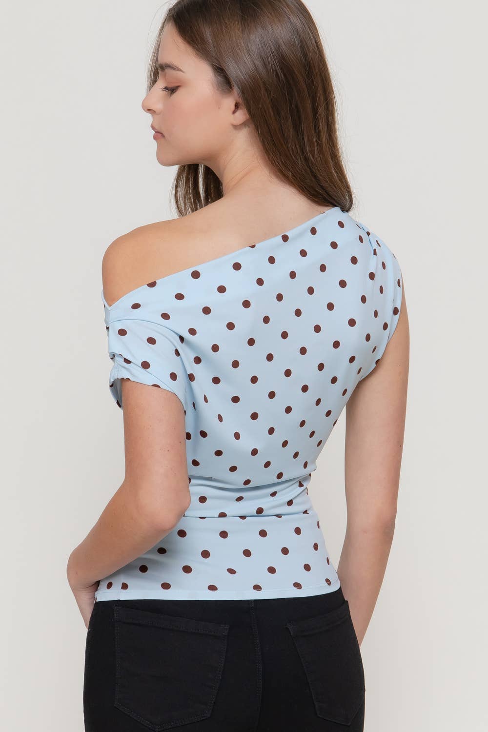 Astrid Polka Dot Top