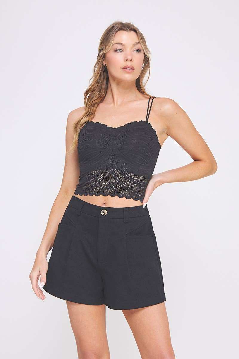 Lace Bralette Nude
