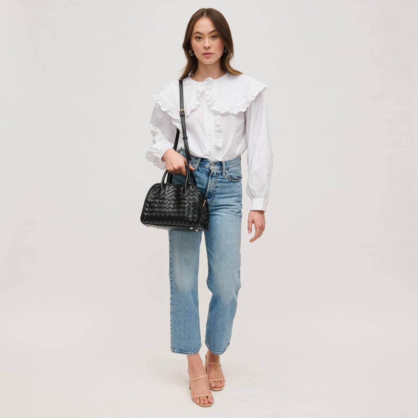 Krishell Woven Crossbody