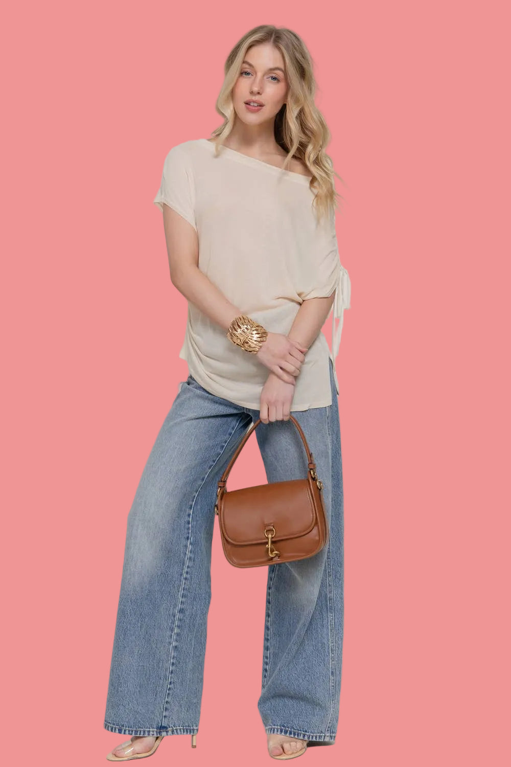Avery Asymmetrical Top