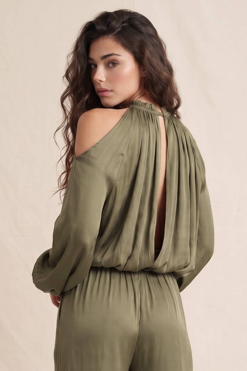 Crisa Olive Set