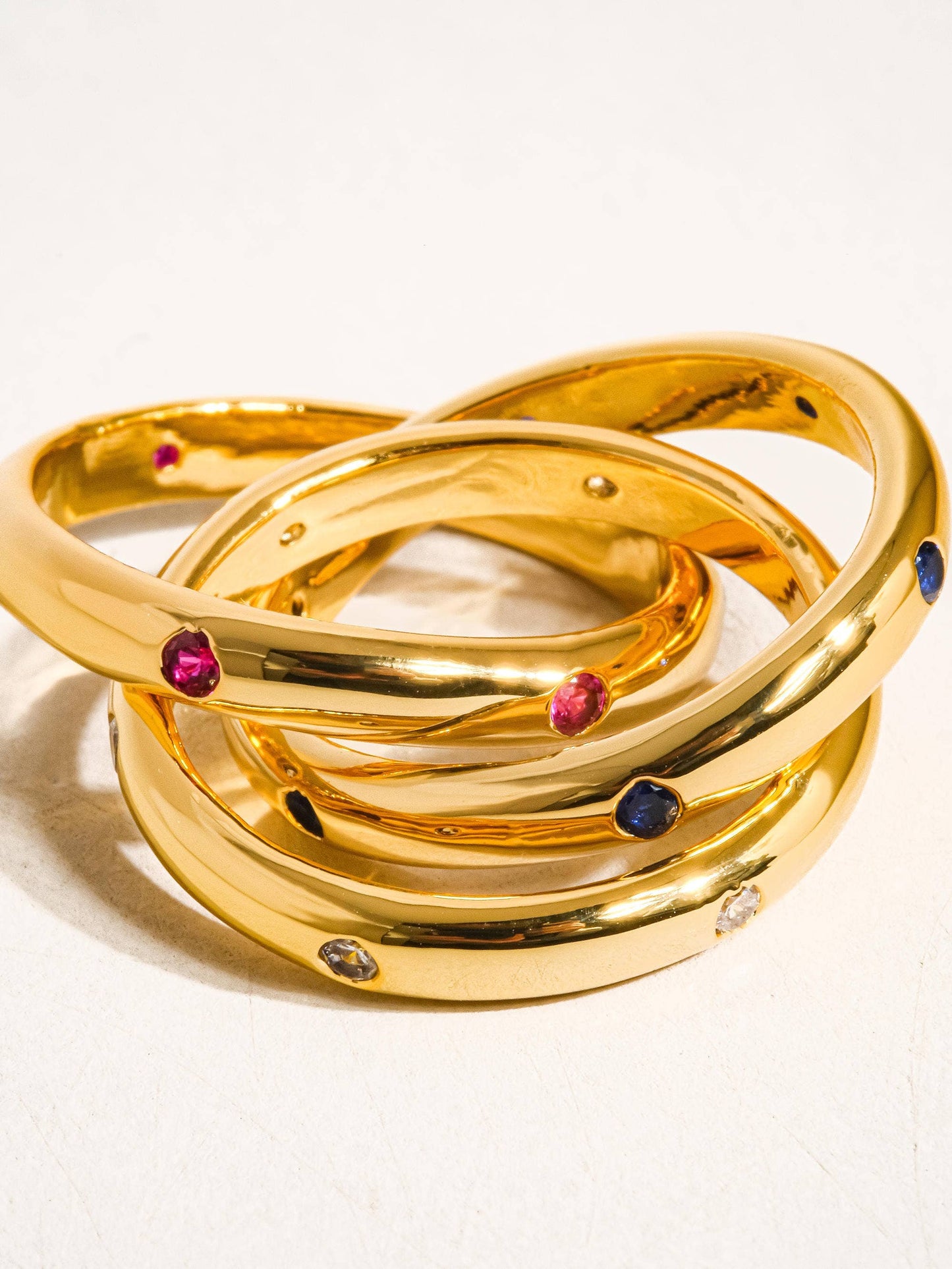 Eloise  Stone Wrap Ring