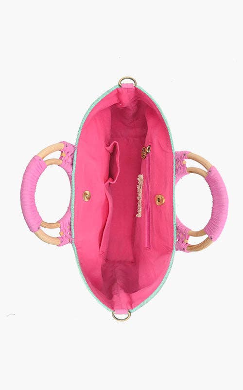 Citrus  Infusion Mini Tote