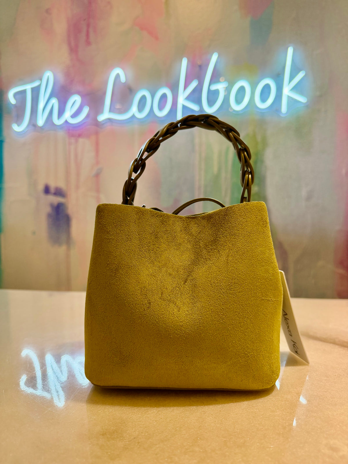 Haydee Suede Bag