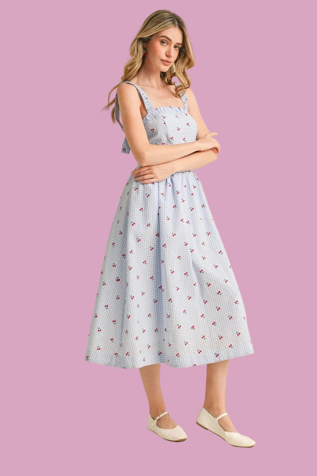 The Georgette Midi Dress