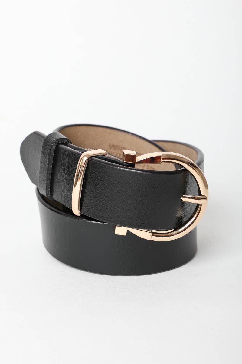 Brown Leather Belt