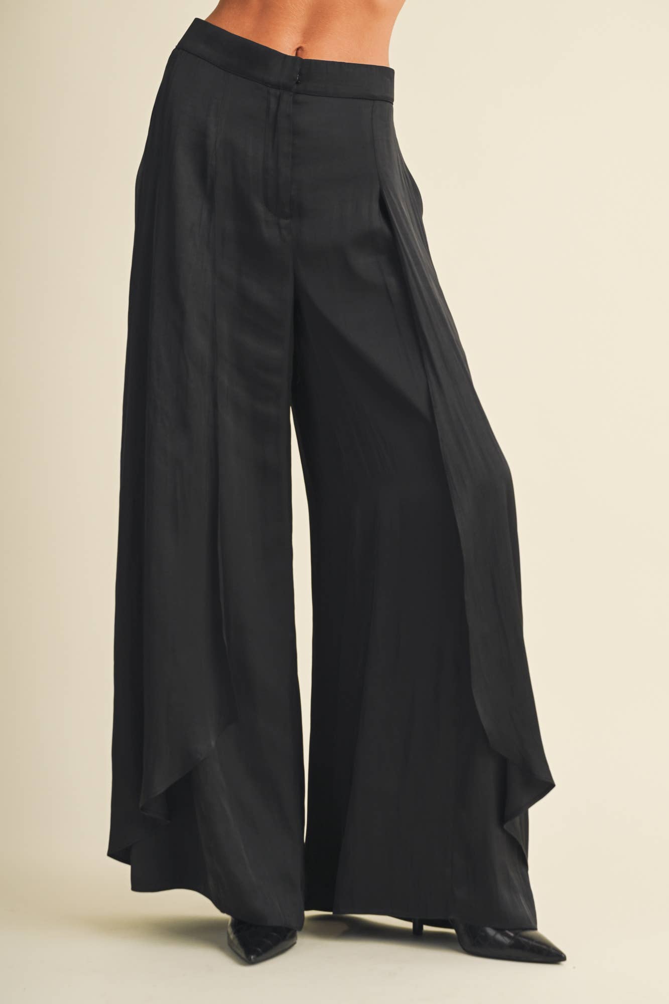 Alia Black Palazzo