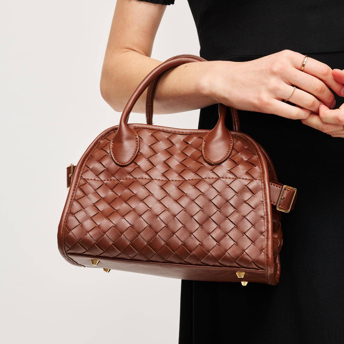 Krishell Woven Crossbody