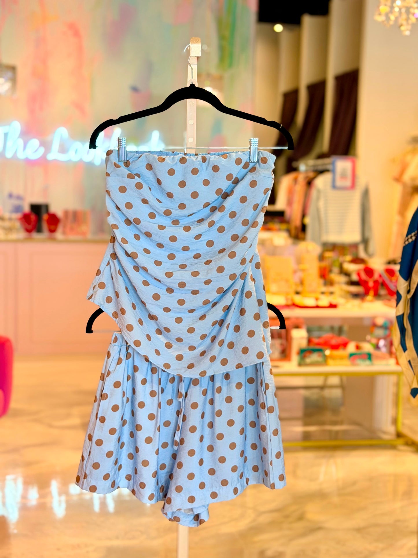 Stacey Polka Dot  Set