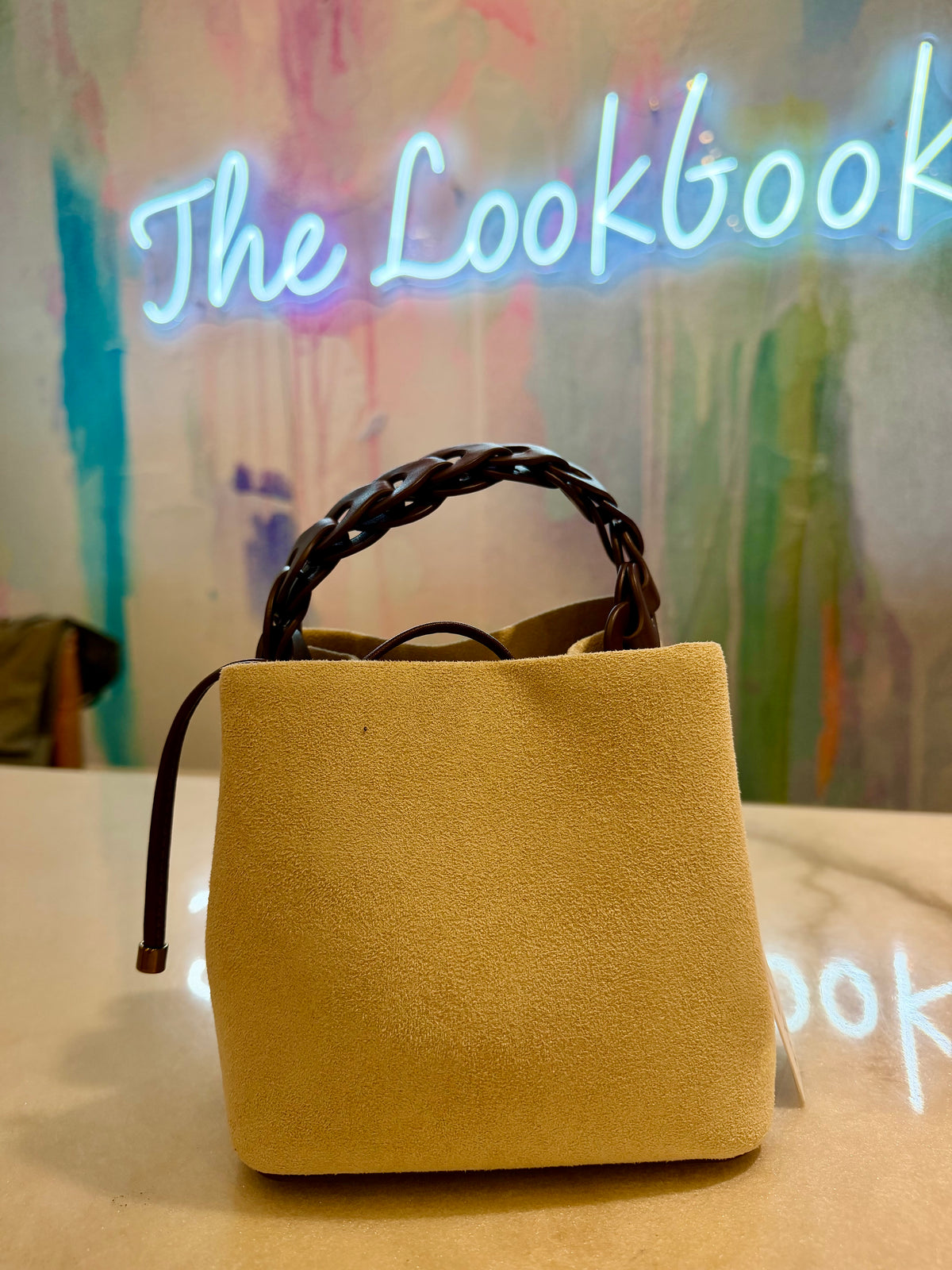 Haydee Suede Bag