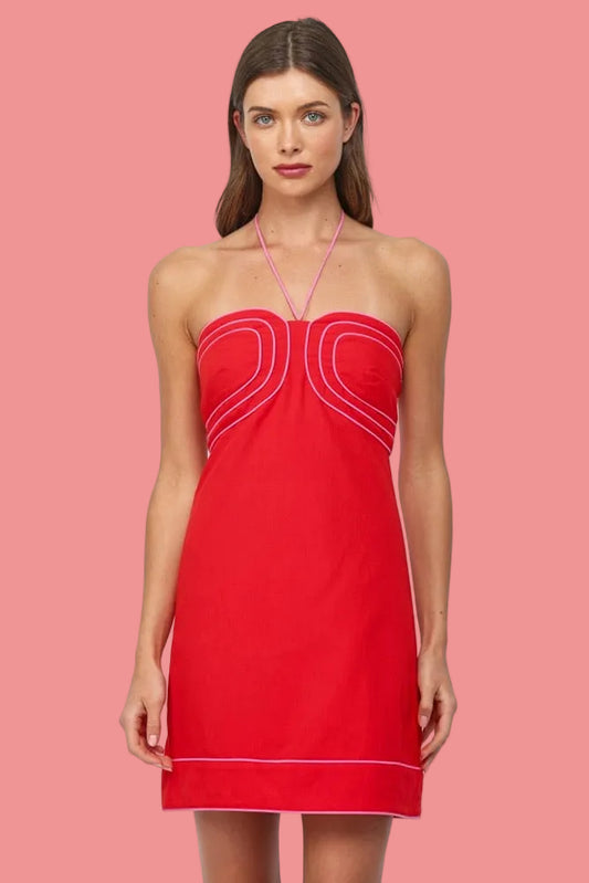 Aven Halter Dress