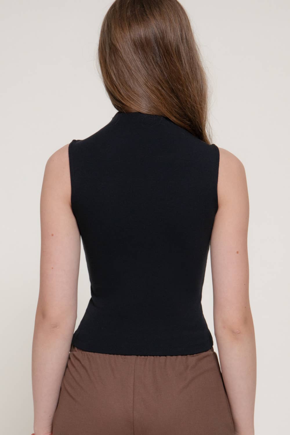Milan High Neck Top