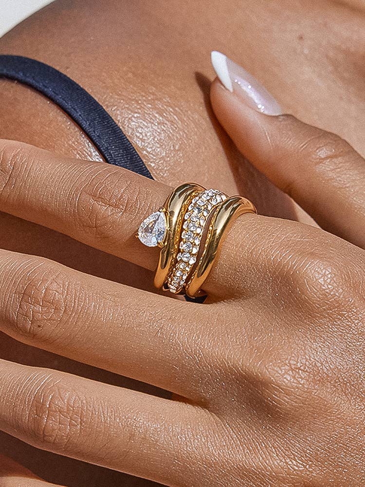 Venice Stackable Rings