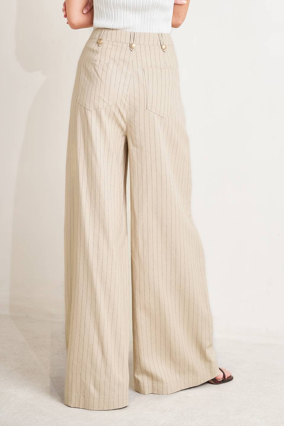 Grace Striped Pants