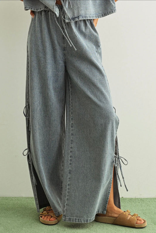 Melania Denim Pants