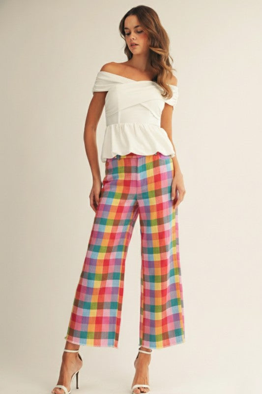 Multicolor Pants