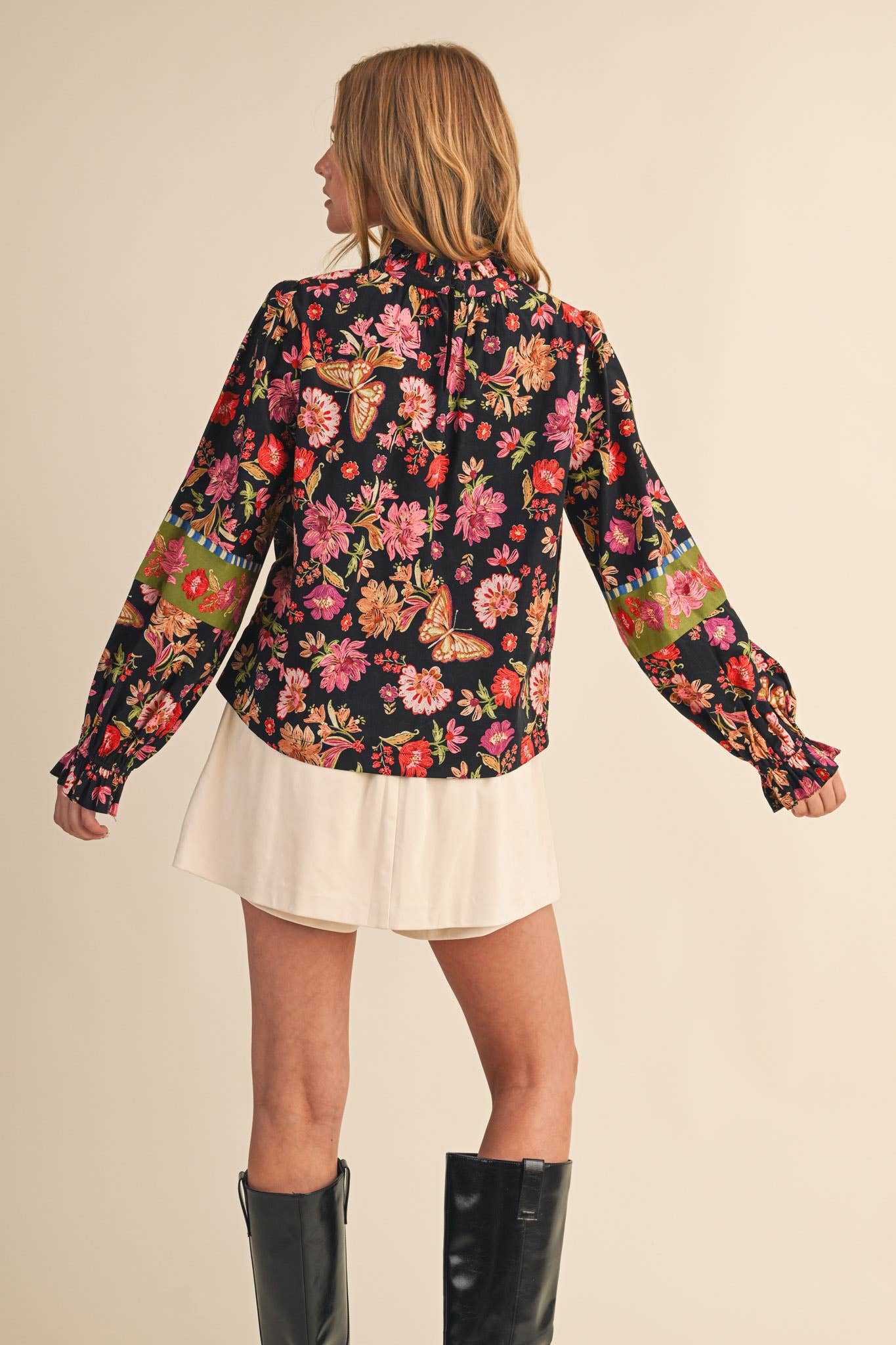 Floral Eugenia Blouse
