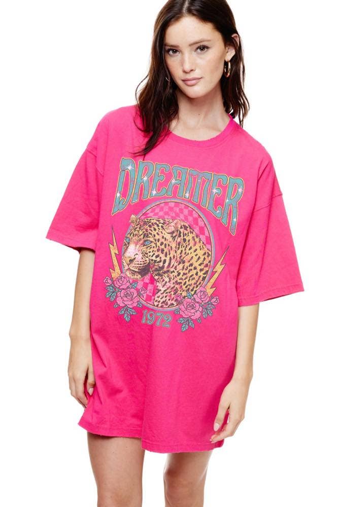 Dreamer  Oversized Tee