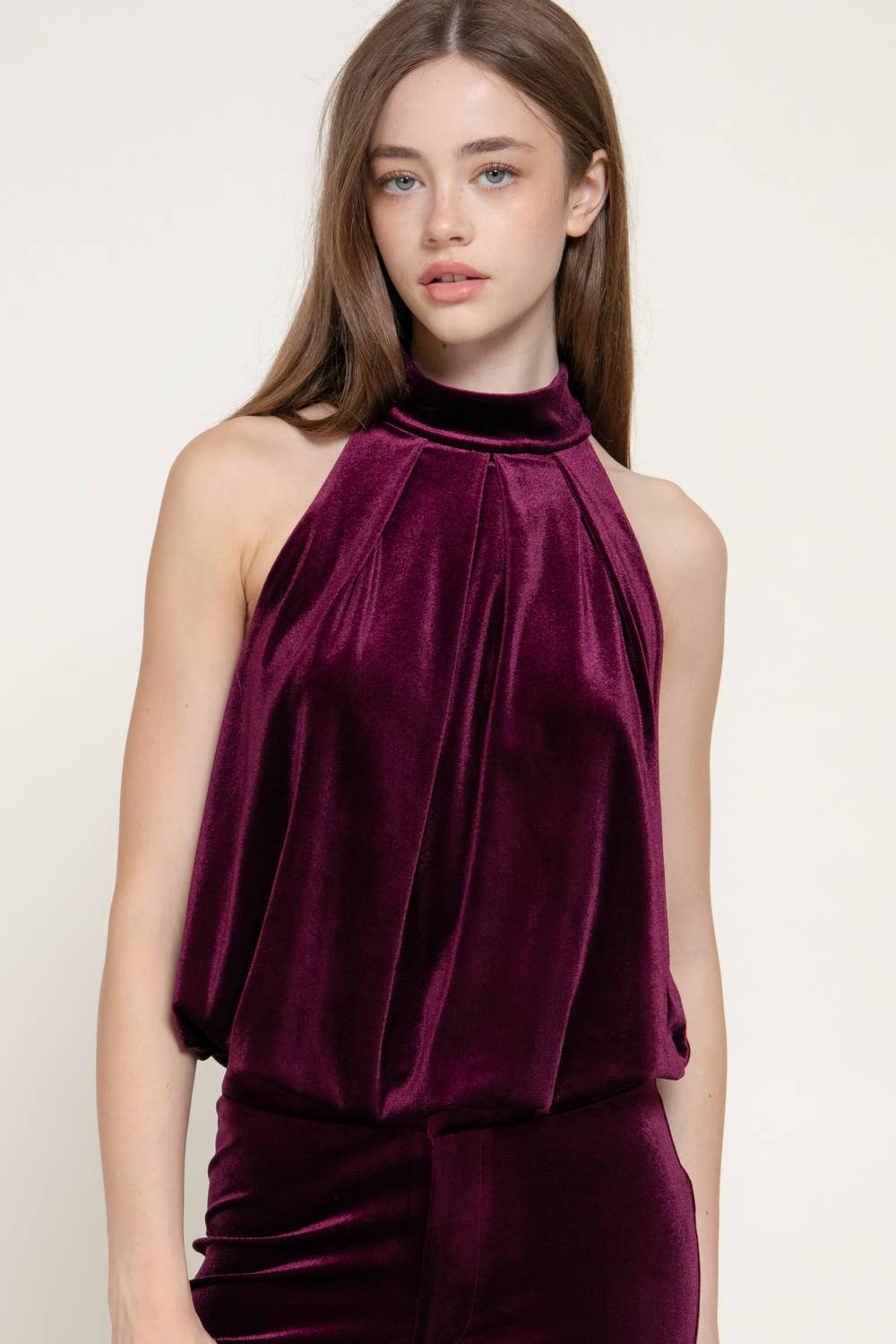 Desire Velvet Top