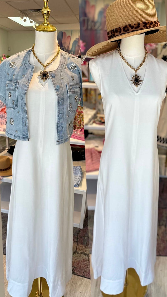 White Maxi Dress