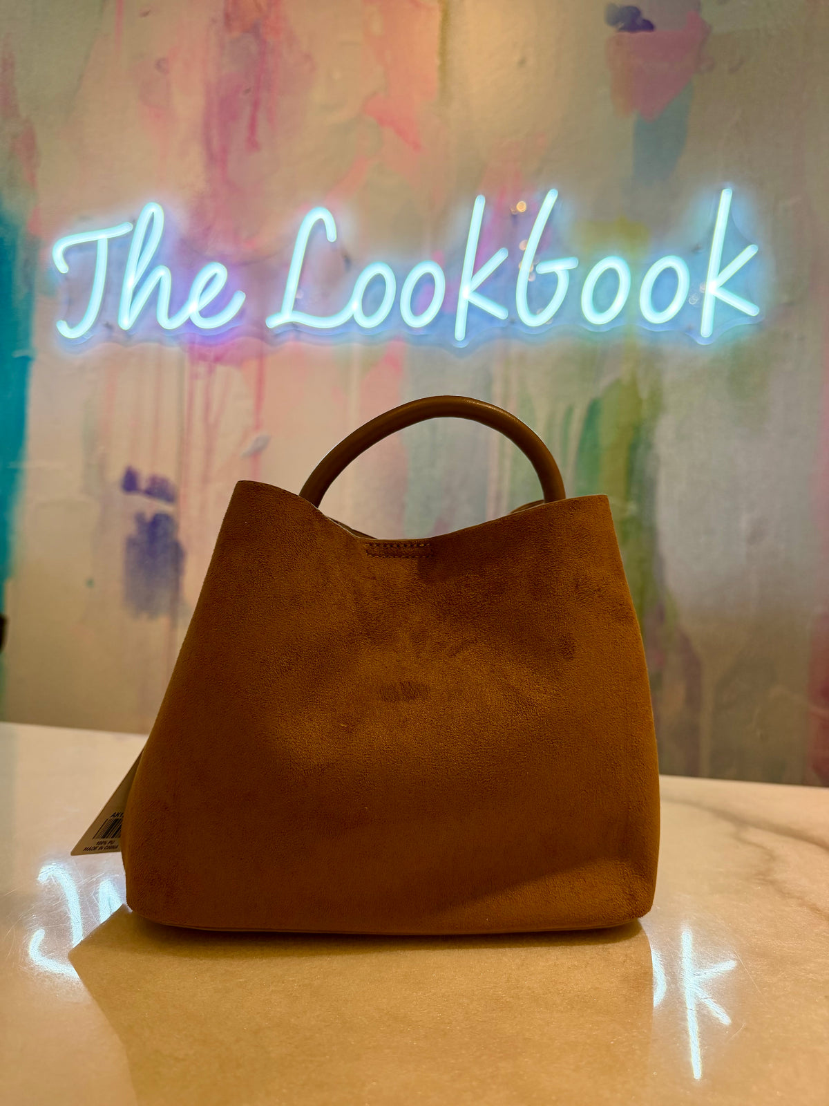 Ellie Suede Bag