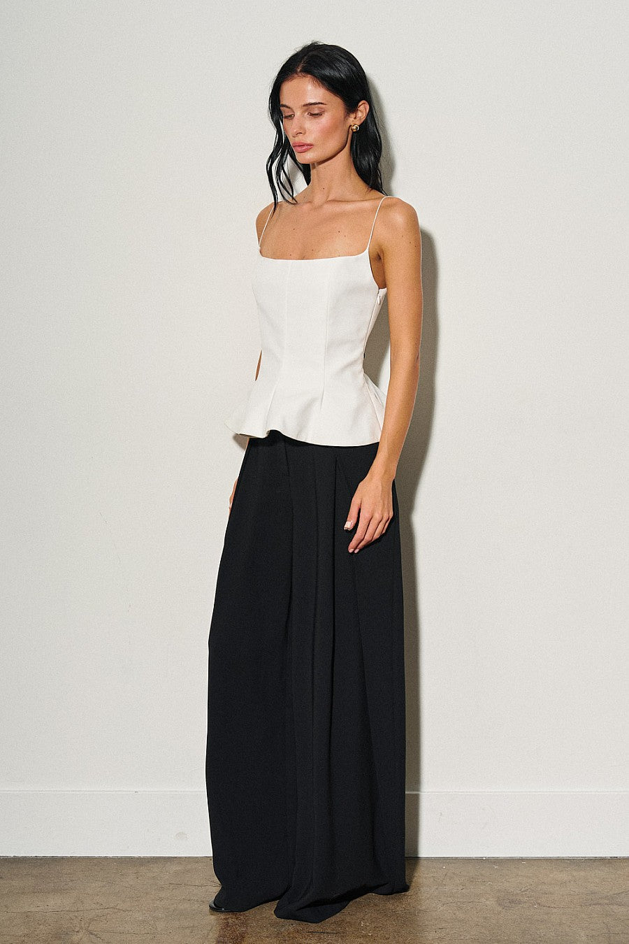 Elisha White Top