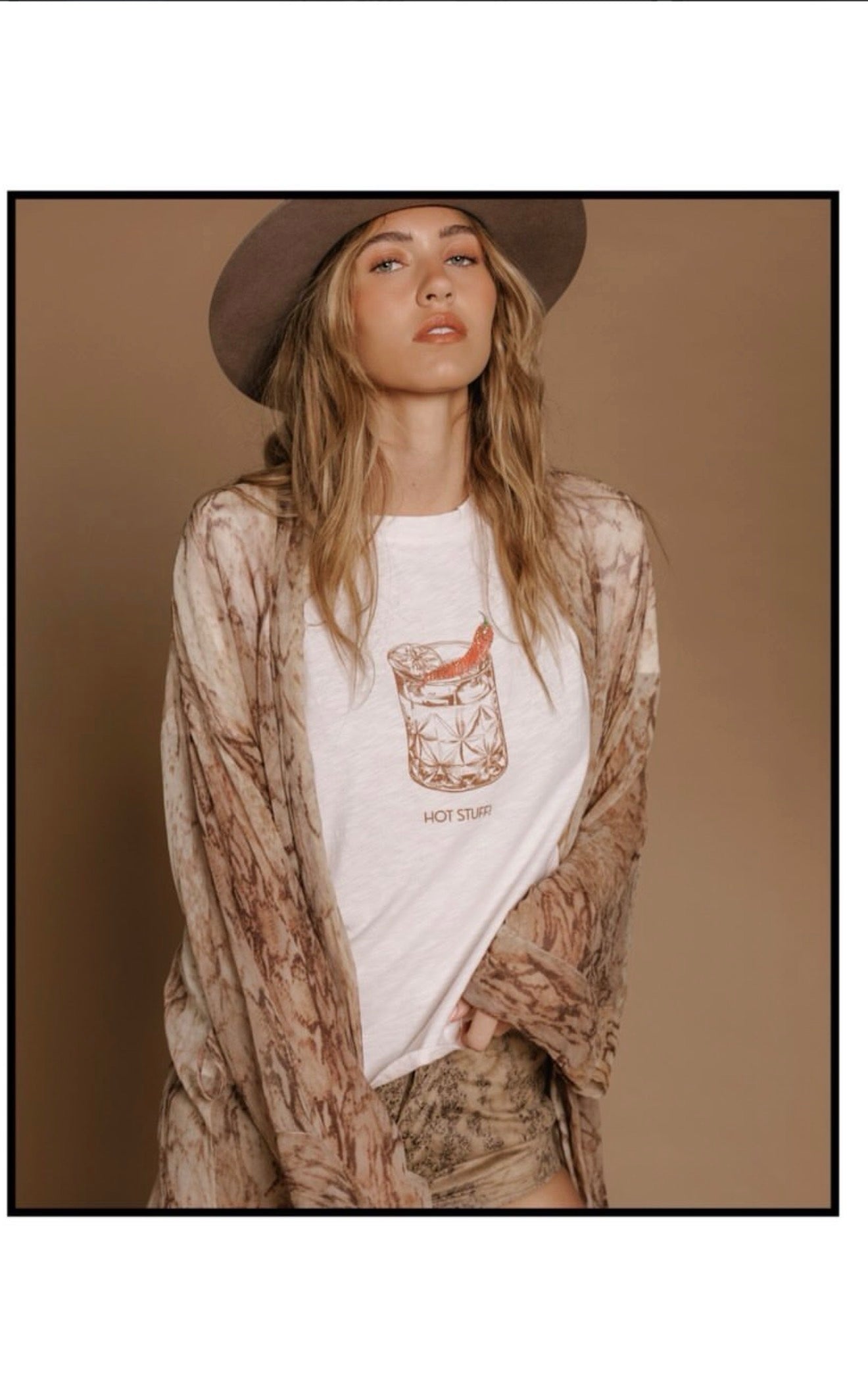 Hot Stuff Tee