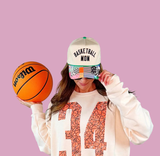 Basketball Mom Cap