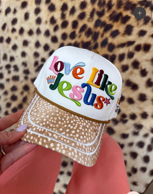 Love like Jesus Cap
