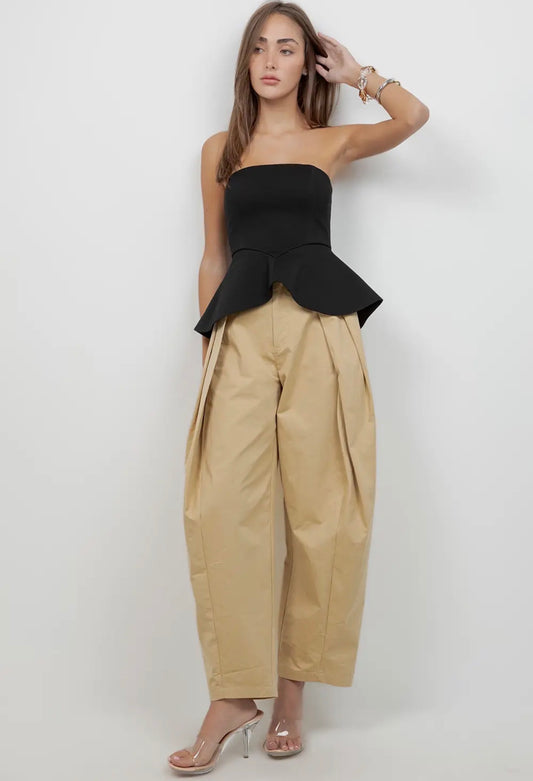 Merrill Strapless Top