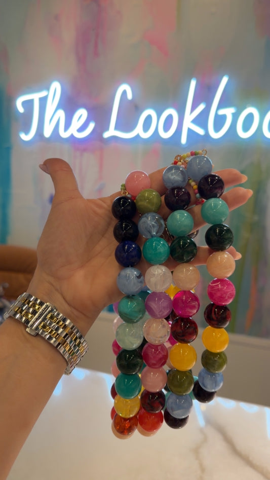 Multicolor beaded Necklace