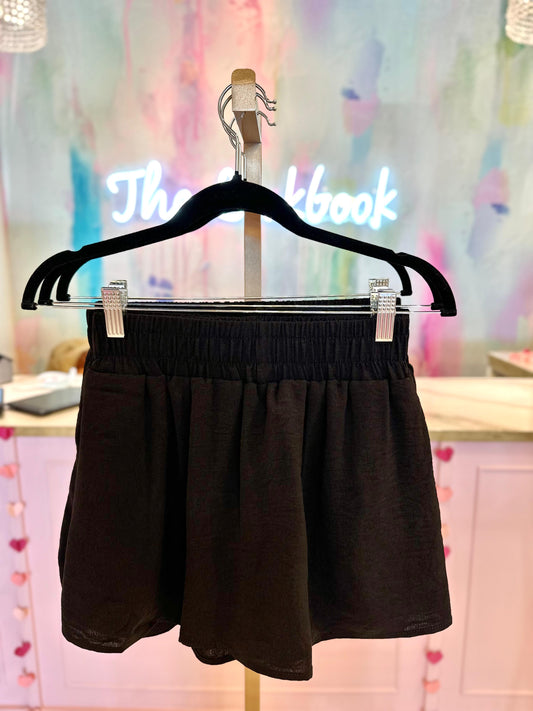 High Waisted Skort