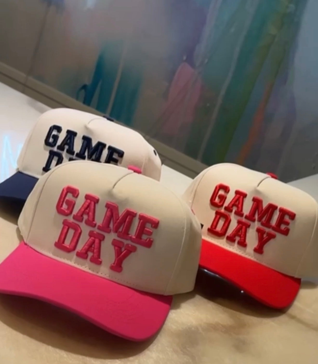 Game Day Cap