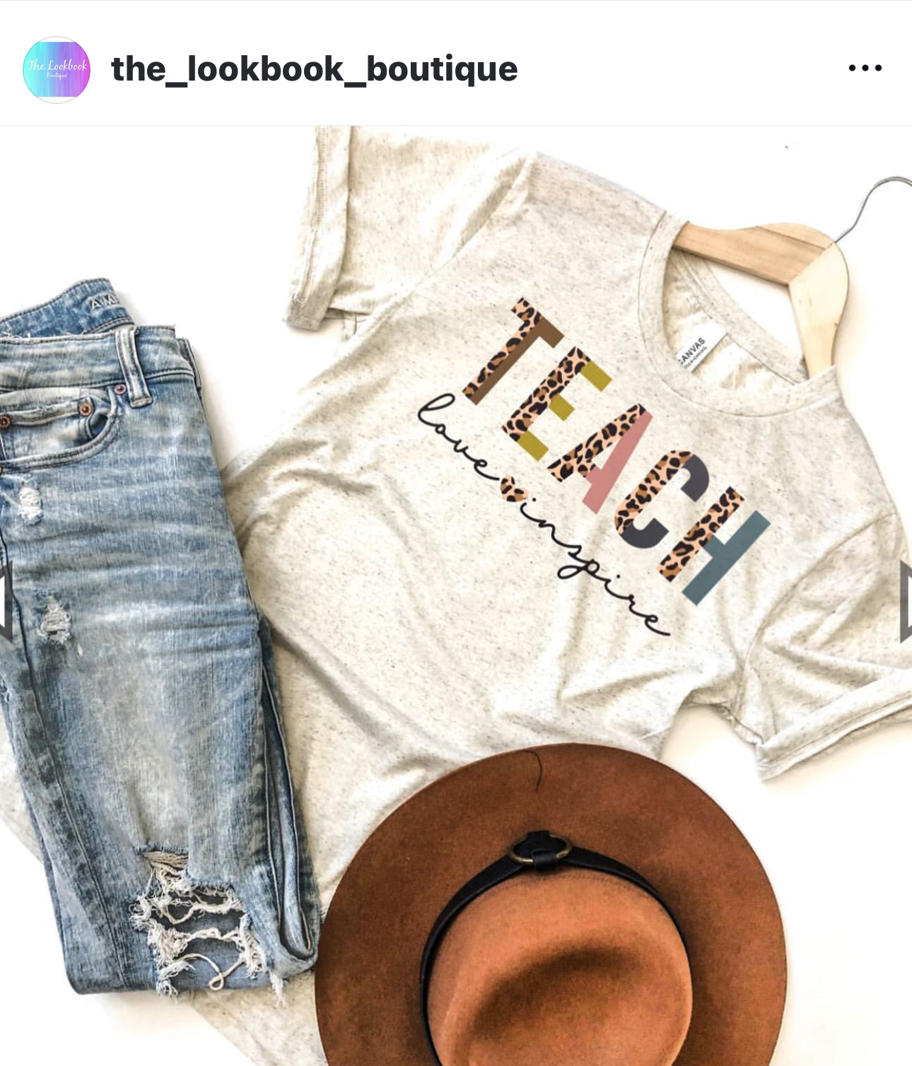 Teach Love Inspire Tshirt