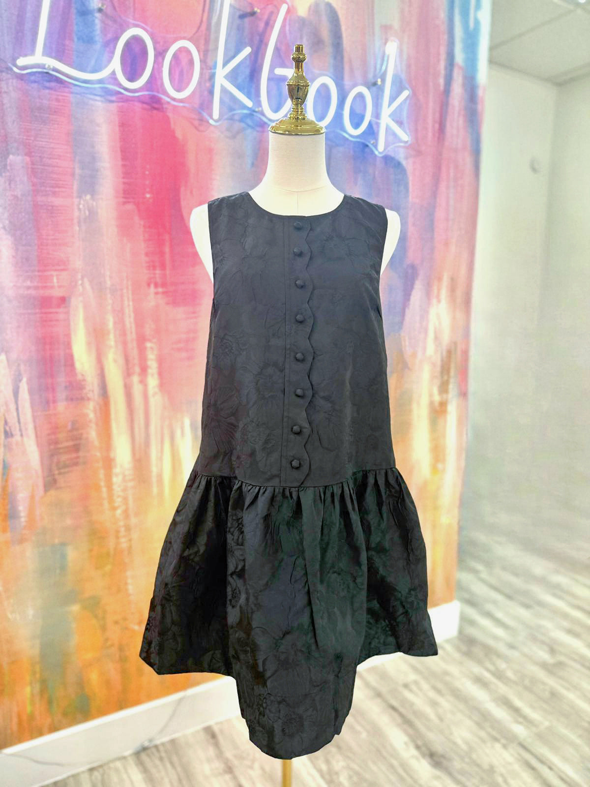 Annie Black Dress