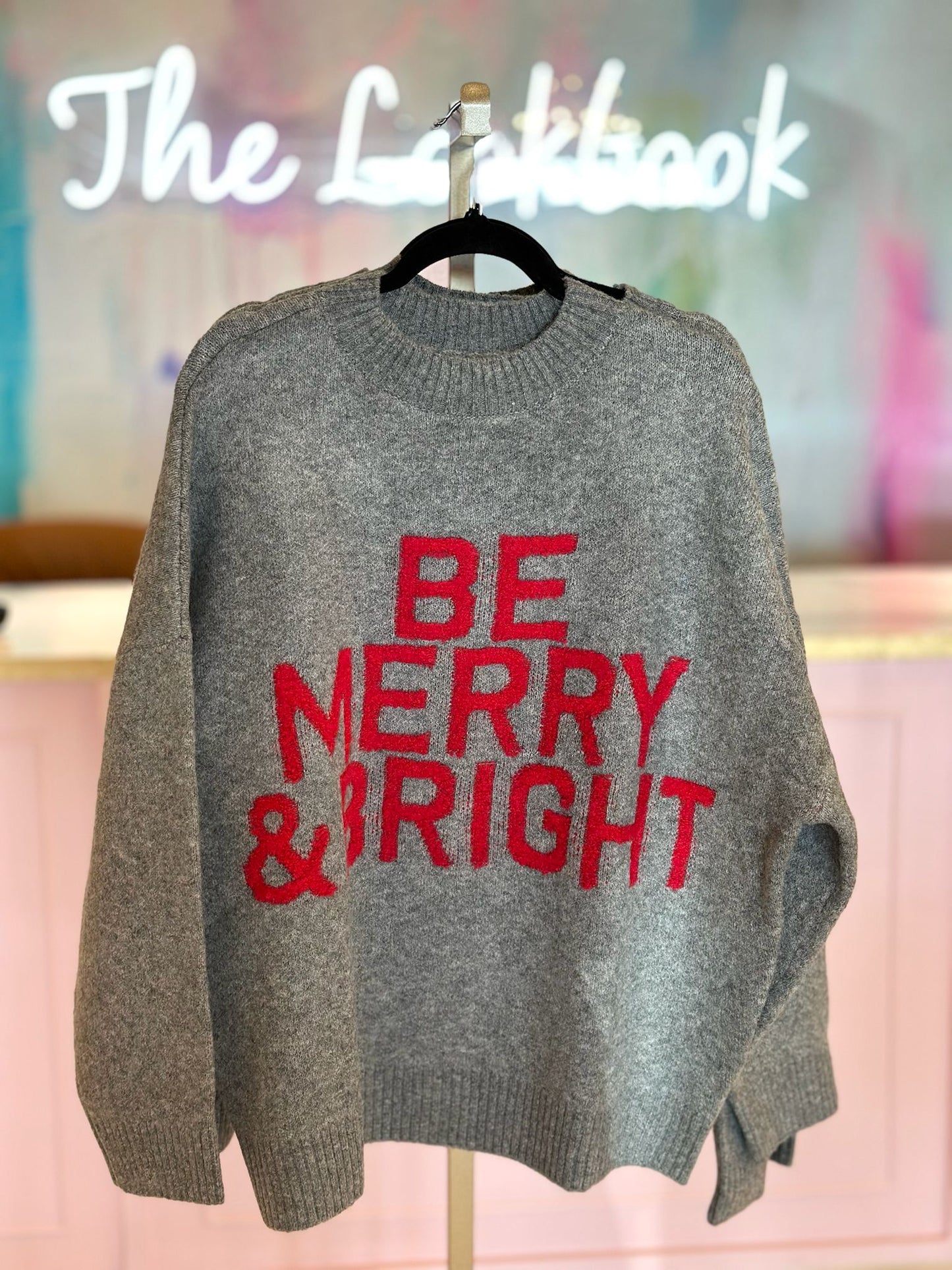 Merry & Bright Sweater