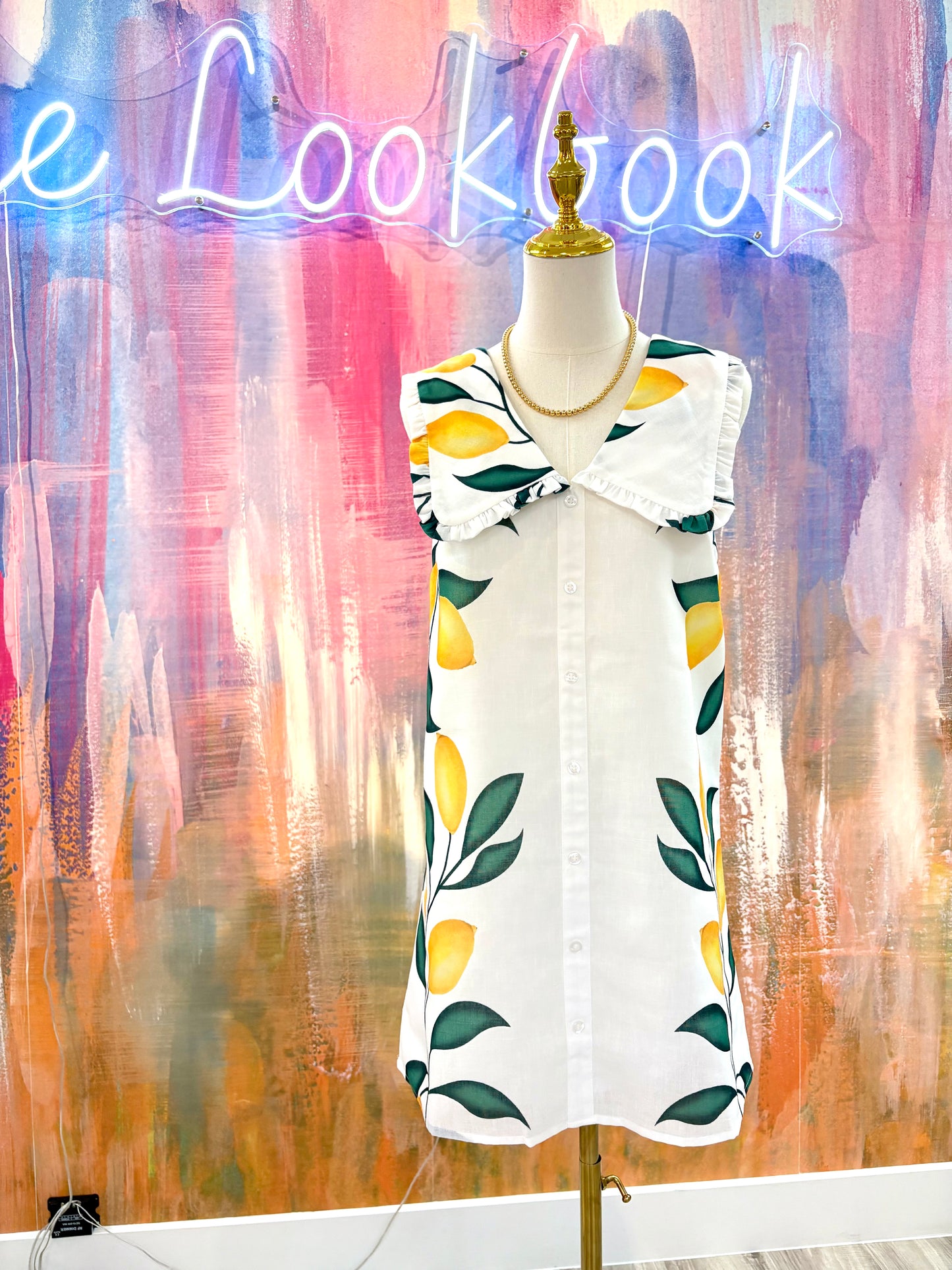 Limoncello Dress